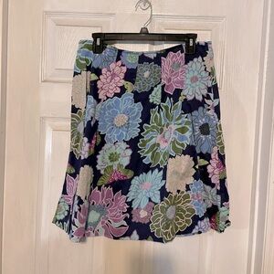 Floral with butterflies skirt!